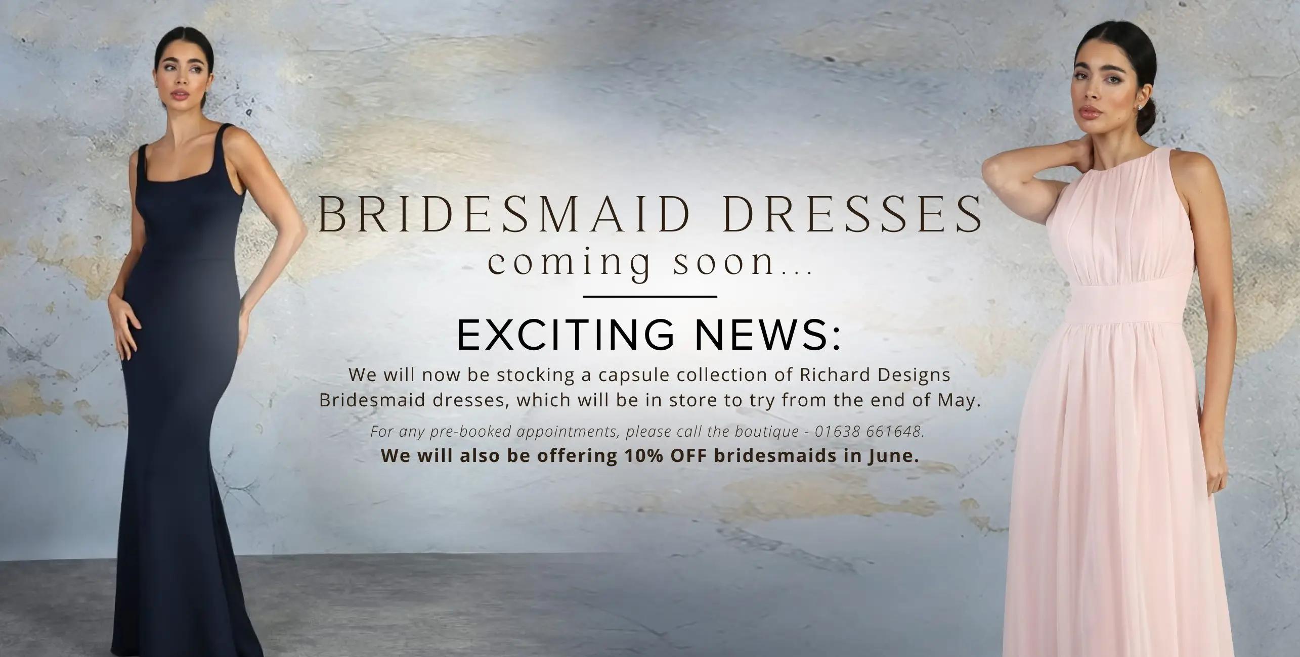Bridesmaids Desktop Banner